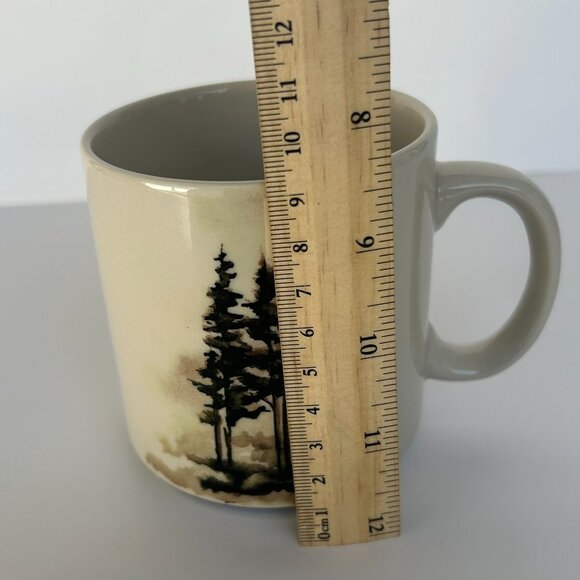 Big Sky Carvers Lodge Stoneware Mug - Woodland Moose Coffee mug - Picture 7 of 8